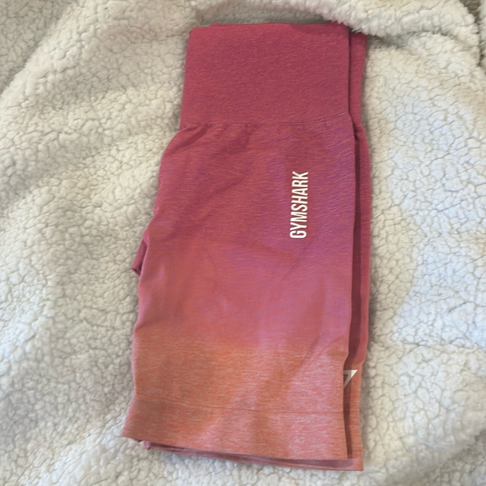 Gymshark ombré shorts
